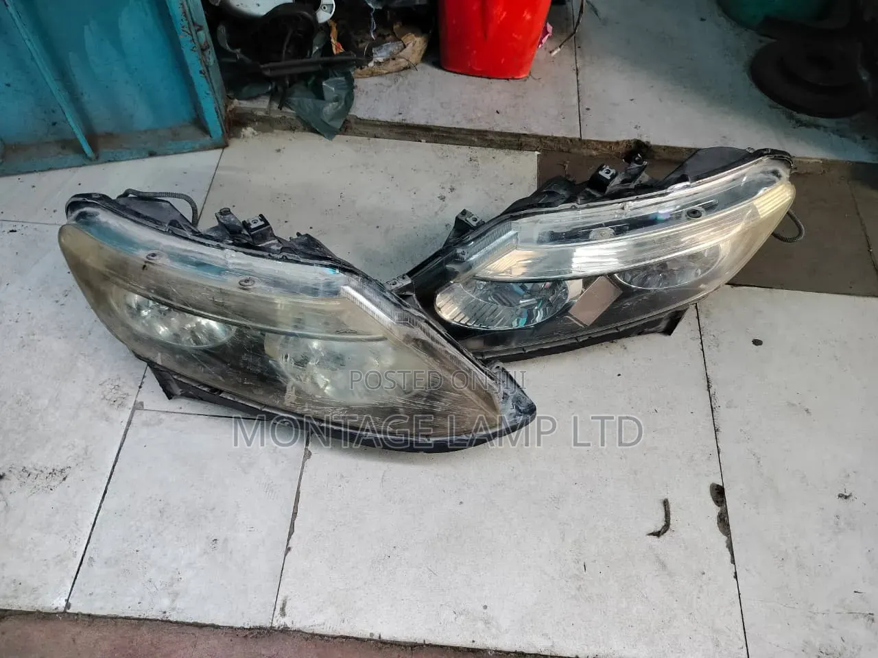 Headlight Honda Airwave