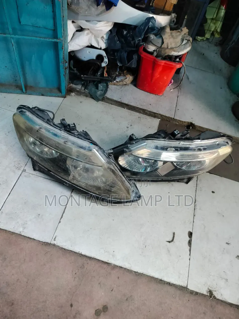 Headlight Honda Airwave