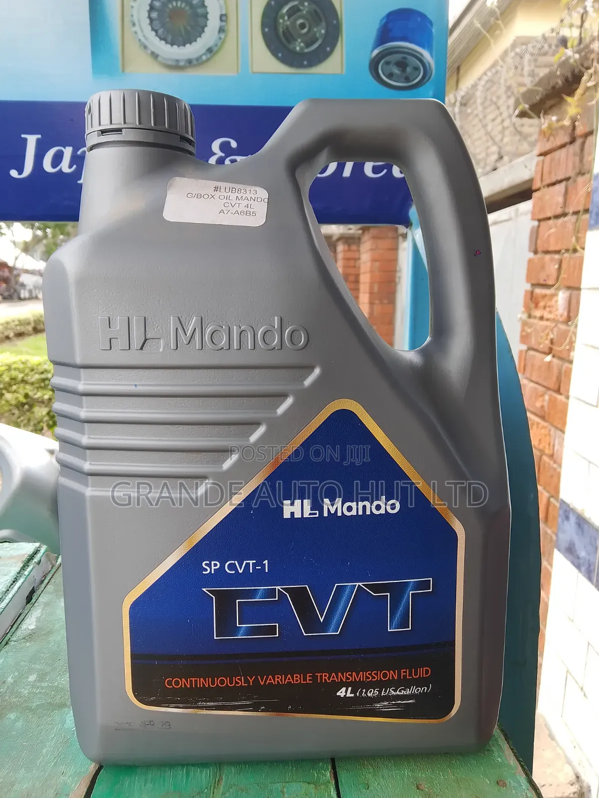 CVT Fluid 4litres (Hl Mando)