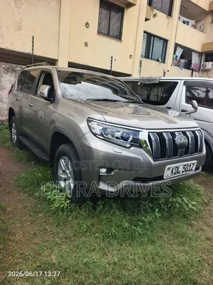 Toyota Land Cruiser Prado 2018 Gray