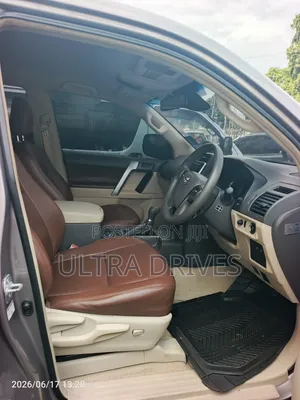 Toyota Land Cruiser Prado 2018 Gray