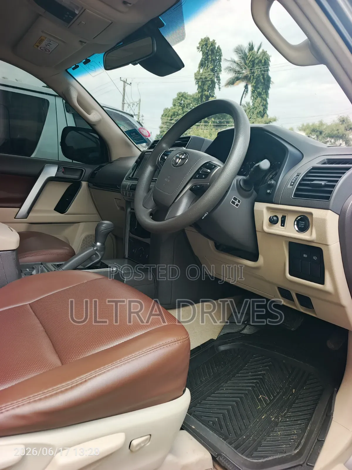 Toyota Land Cruiser Prado 2018 Gray
