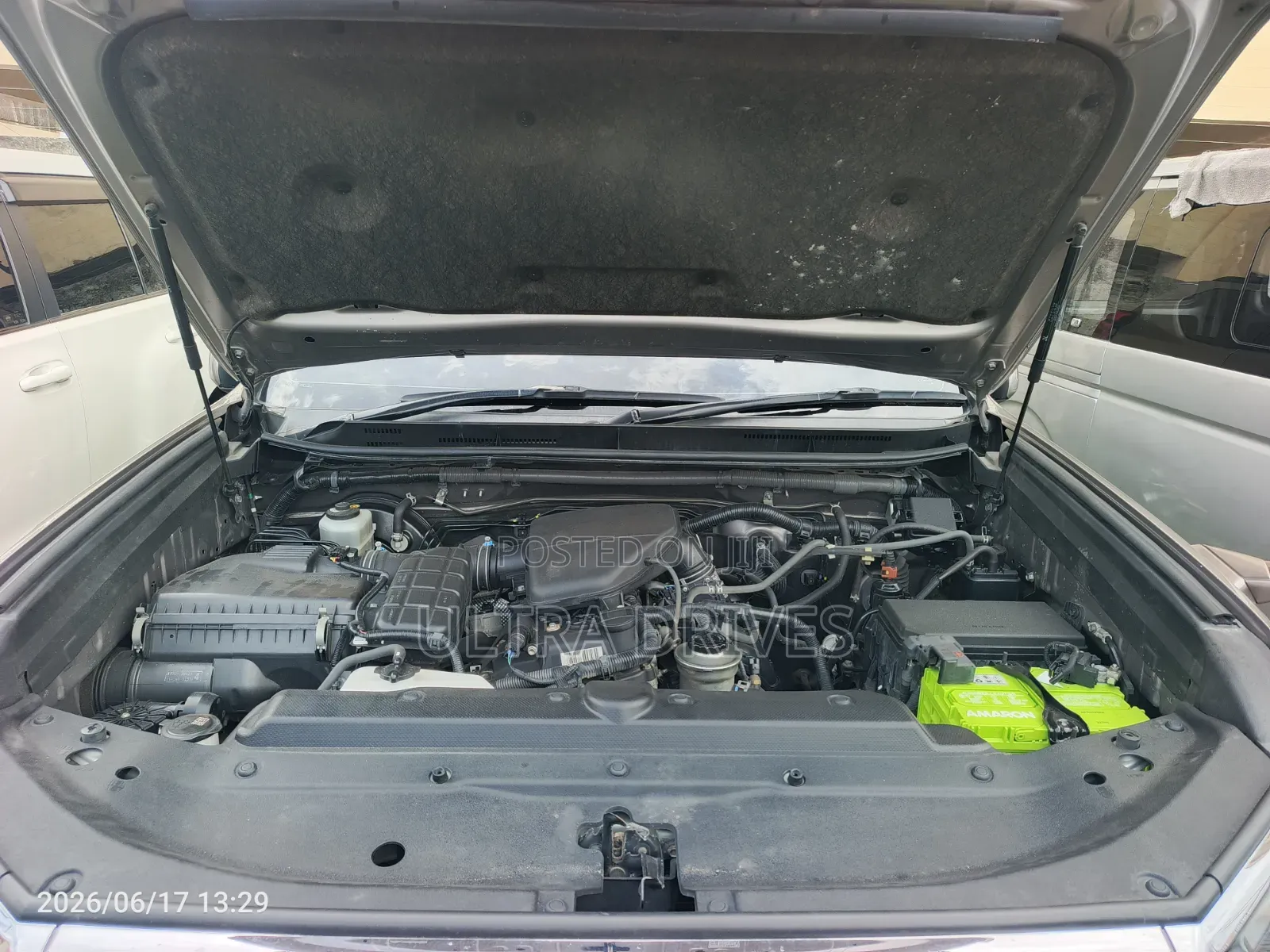 Toyota Land Cruiser Prado 2018 Gray