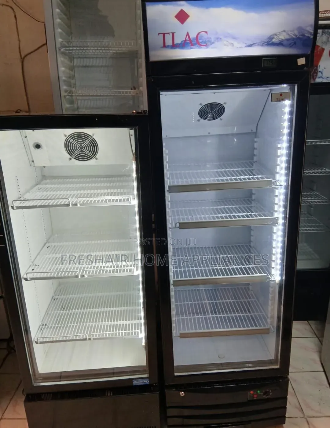 Canopy Display Refrigerator