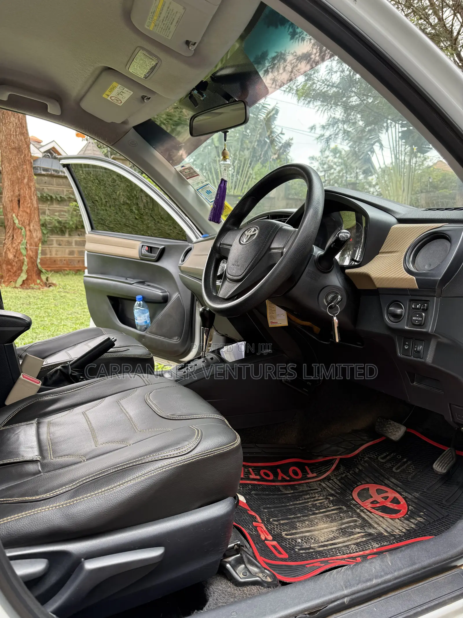 Toyota Axio 2014 White