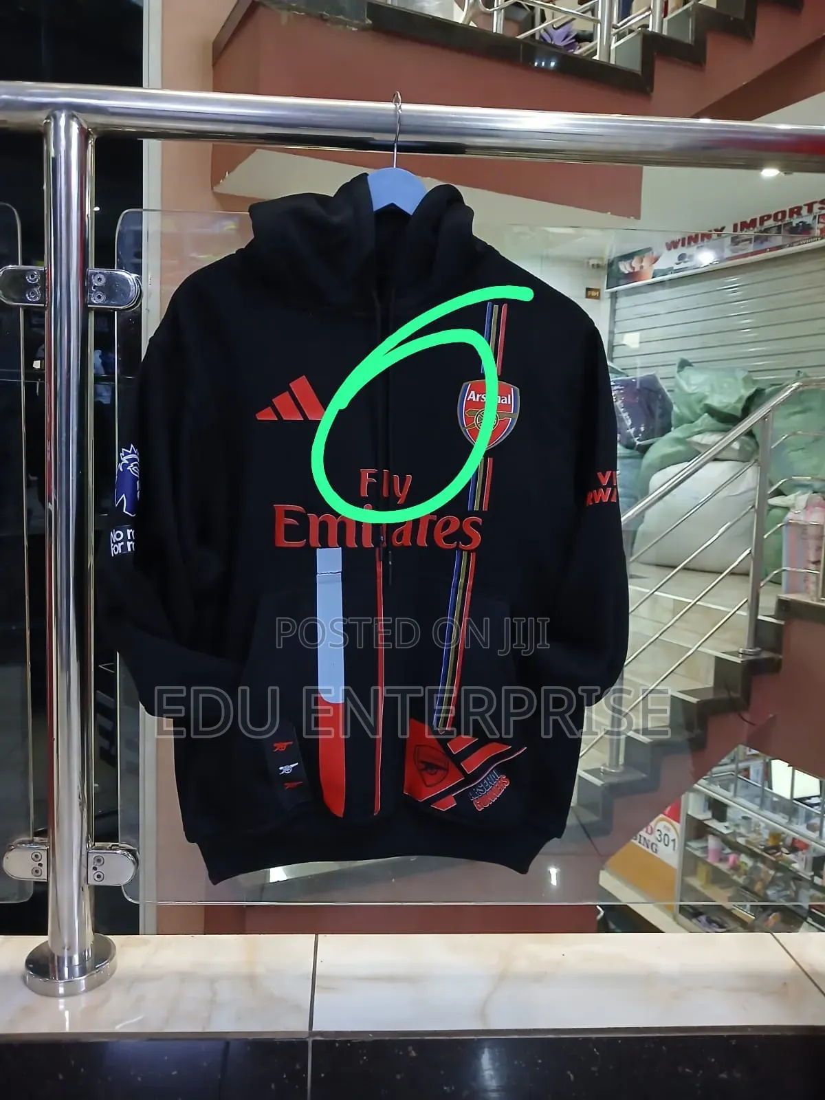 Original Arsenal Hoodie