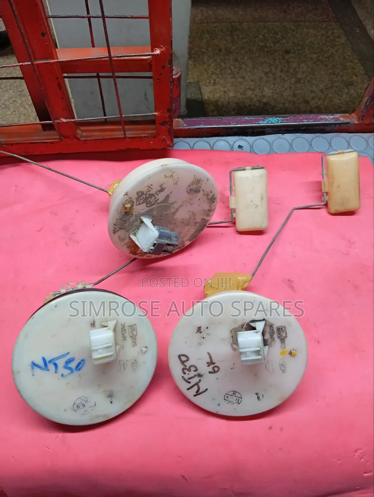 Nt 30 Fuel Gauge