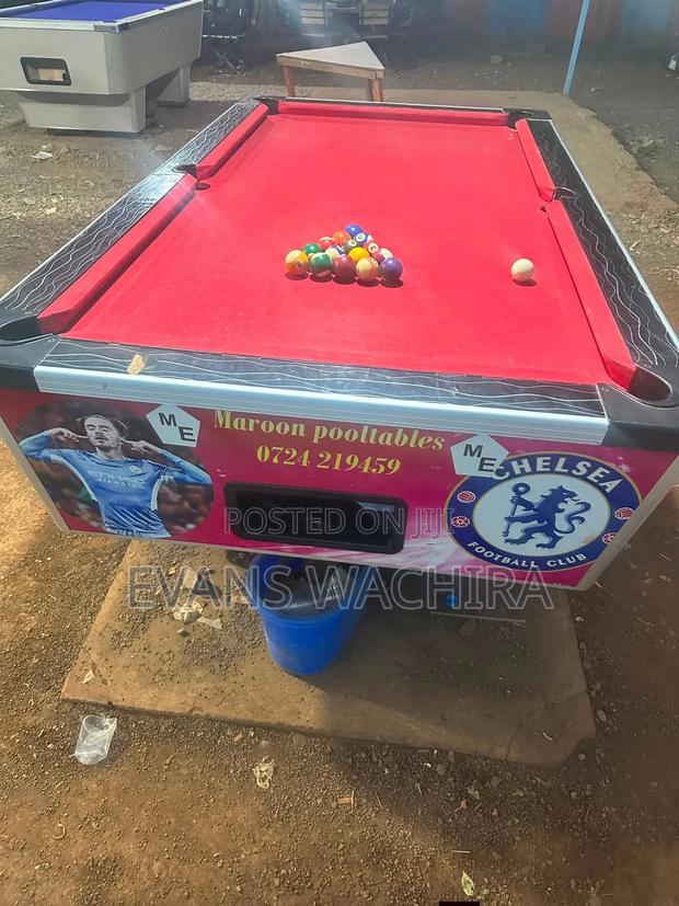 Pool Table