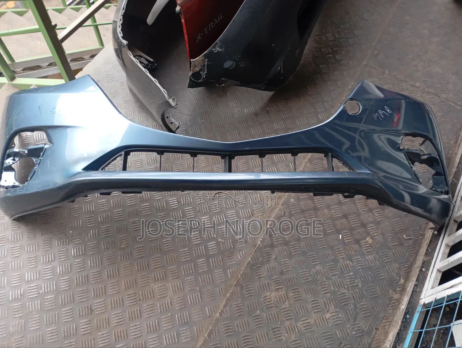 Axela 2018 Front Bumper