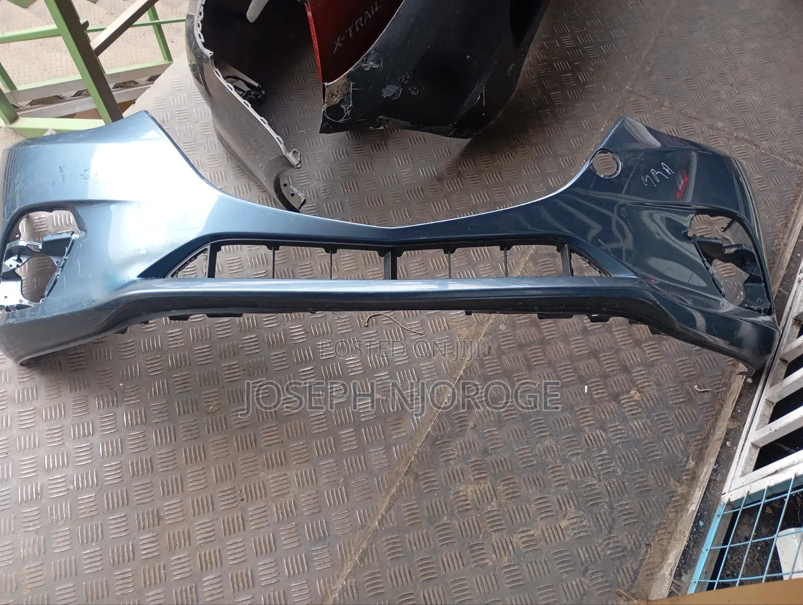 Axela 2018 Front Bumper