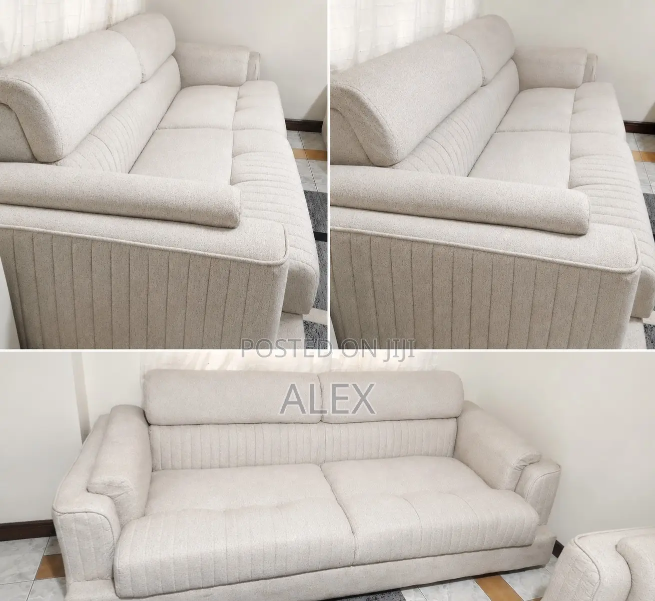 Compact 3 Seater Sofa