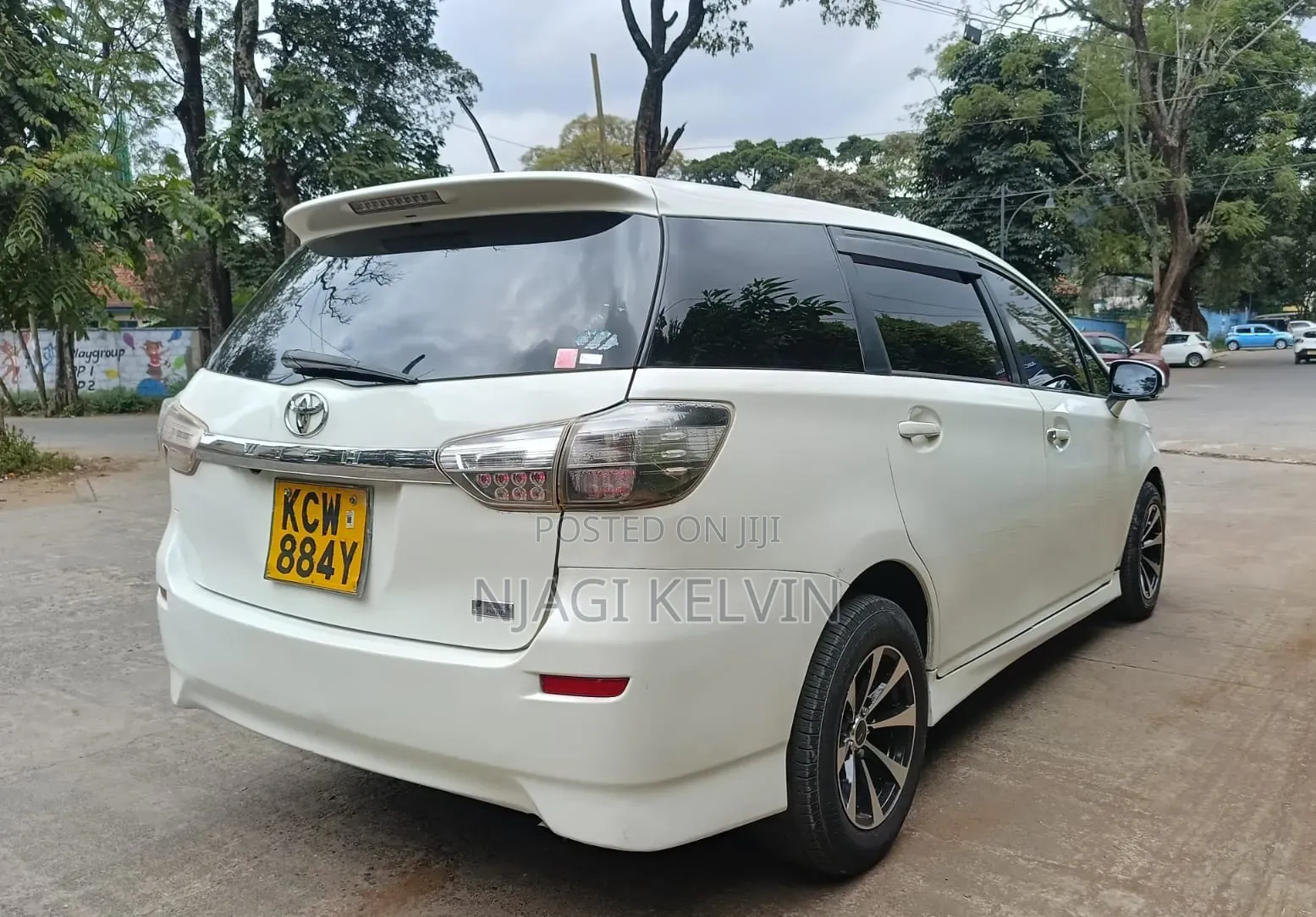 Toyota Wish 2013 White
