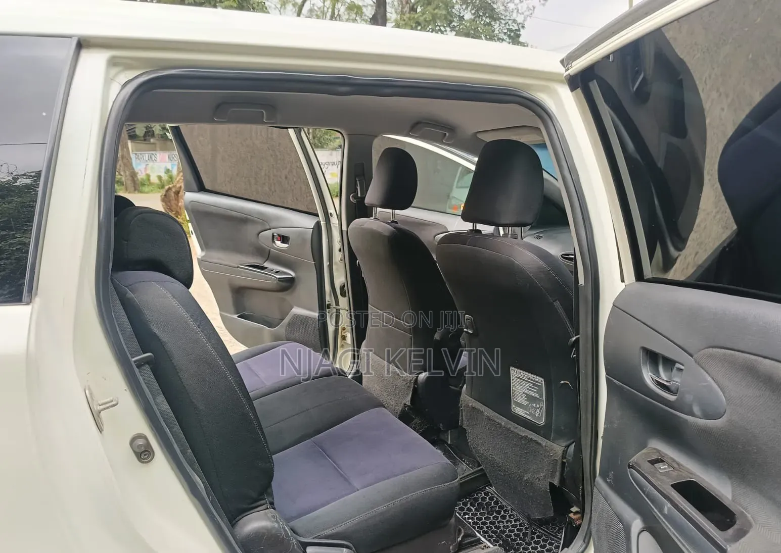 Toyota Wish 2013 White