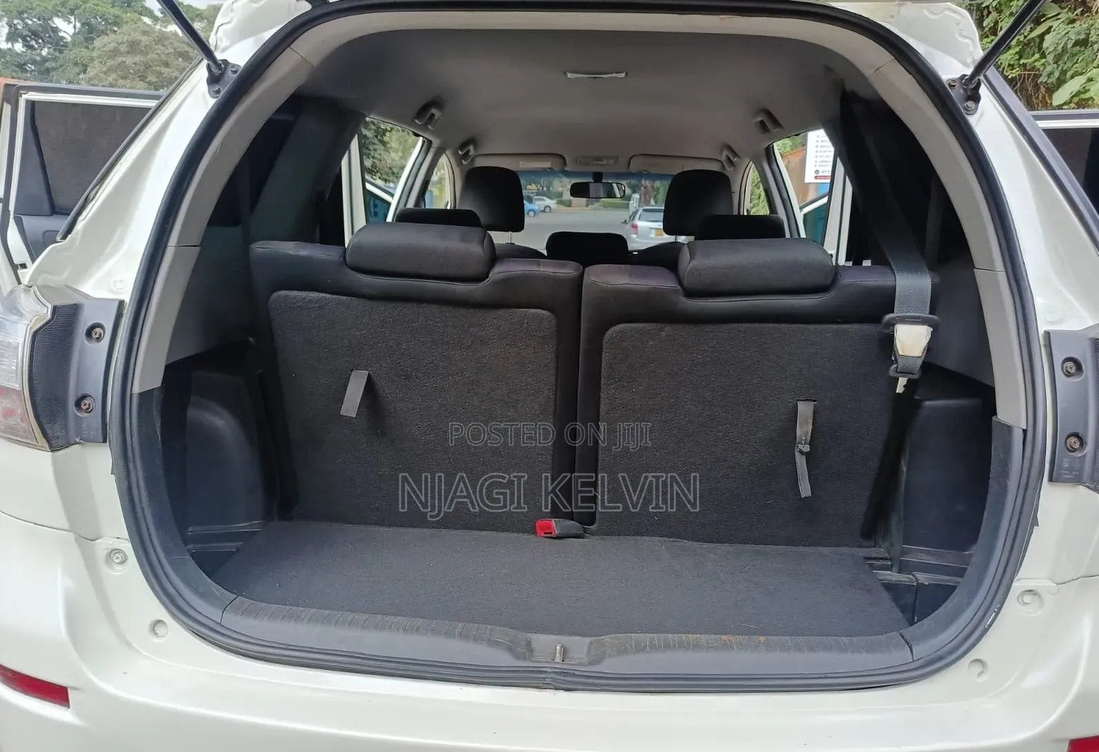 Toyota Wish 2013 White