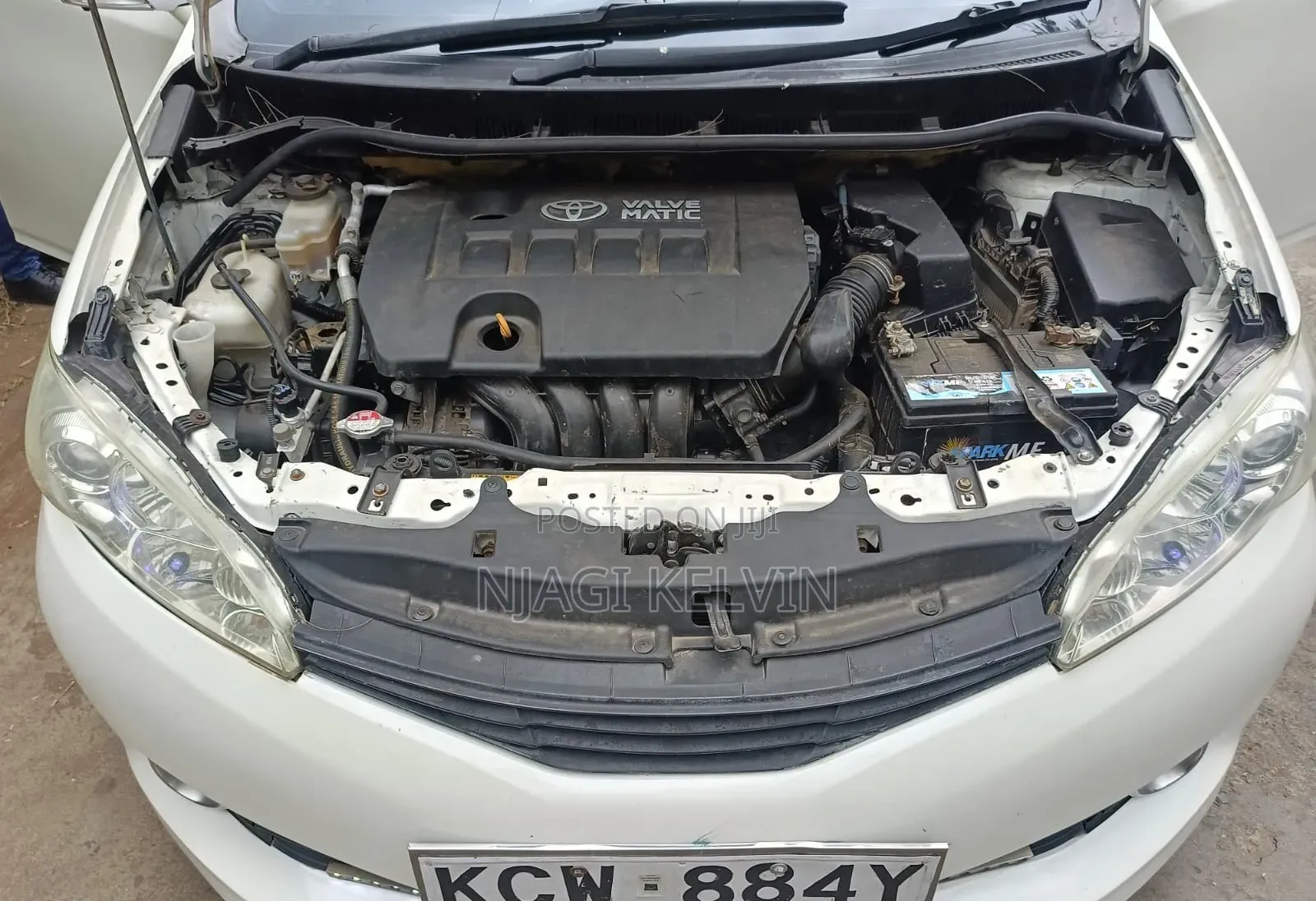 Toyota Wish 2013 White