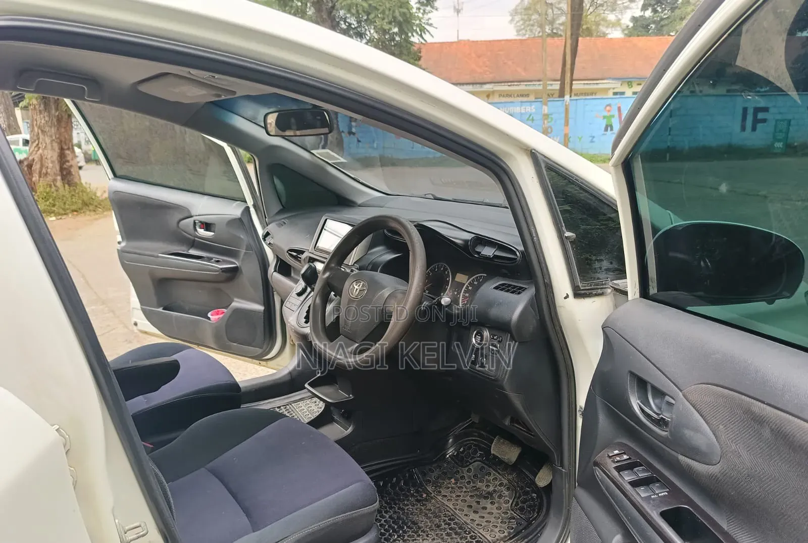 Toyota Wish 2013 White