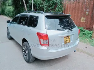 Toyota Corolla Fielder 2010 Silver
