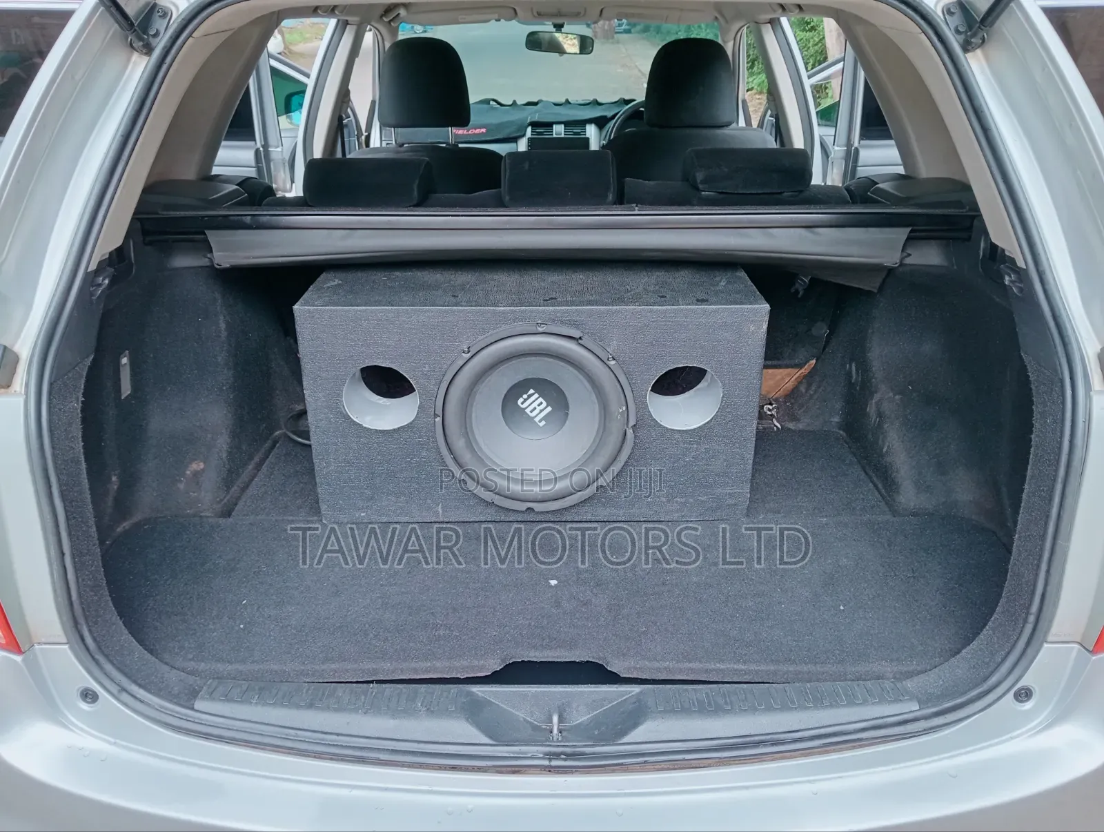 Toyota Corolla Fielder 2010 Silver