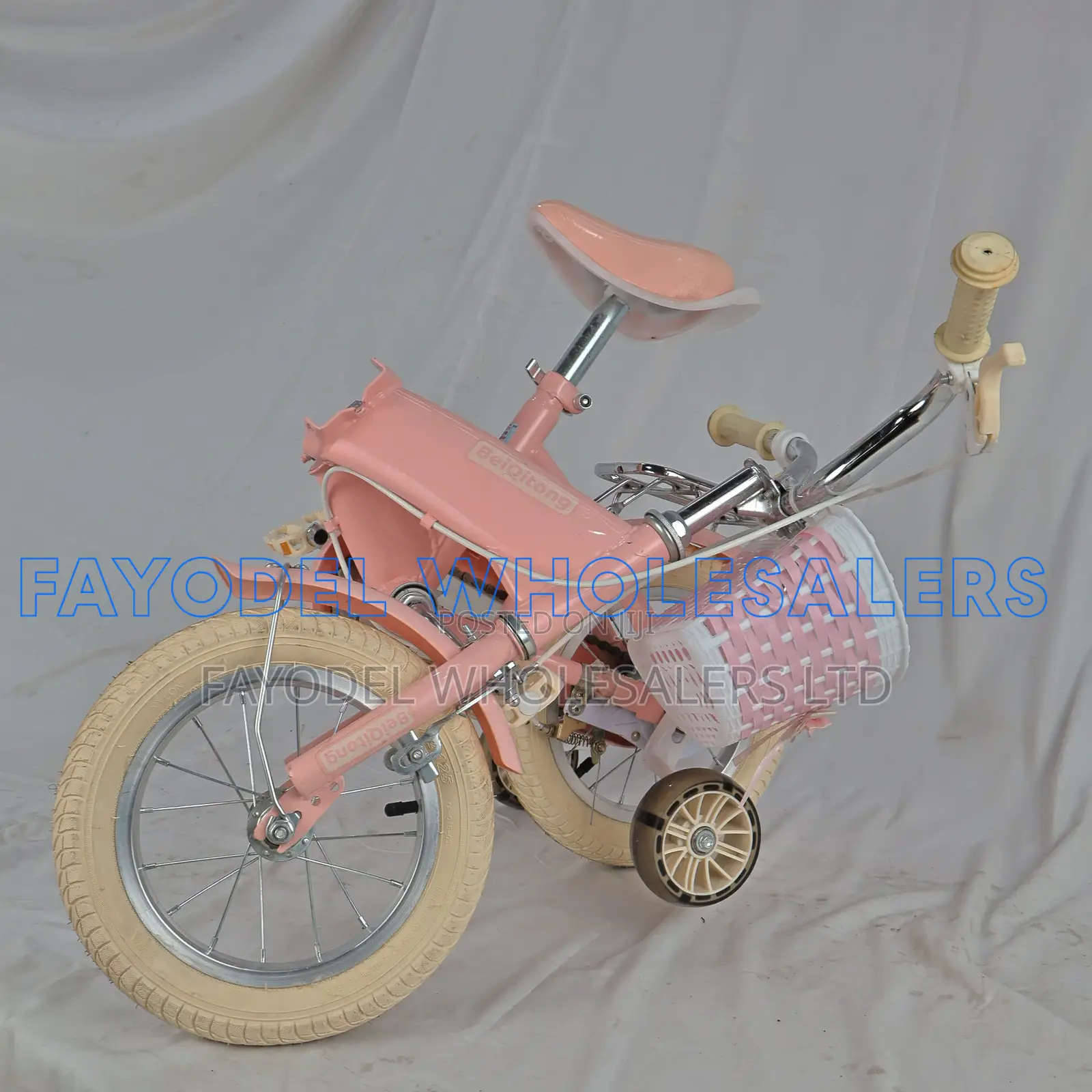 Affordable Beiqtong Kids Bicycle Size 12 Pink