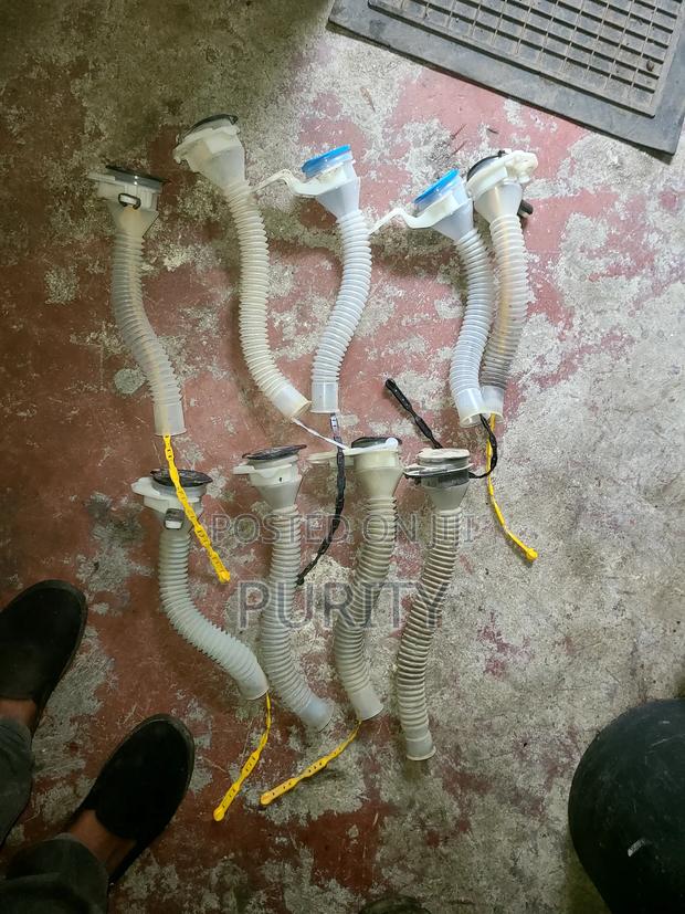 Harrier 240 Washer Bottle Necks