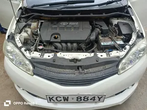 Toyota Wish 2013 White