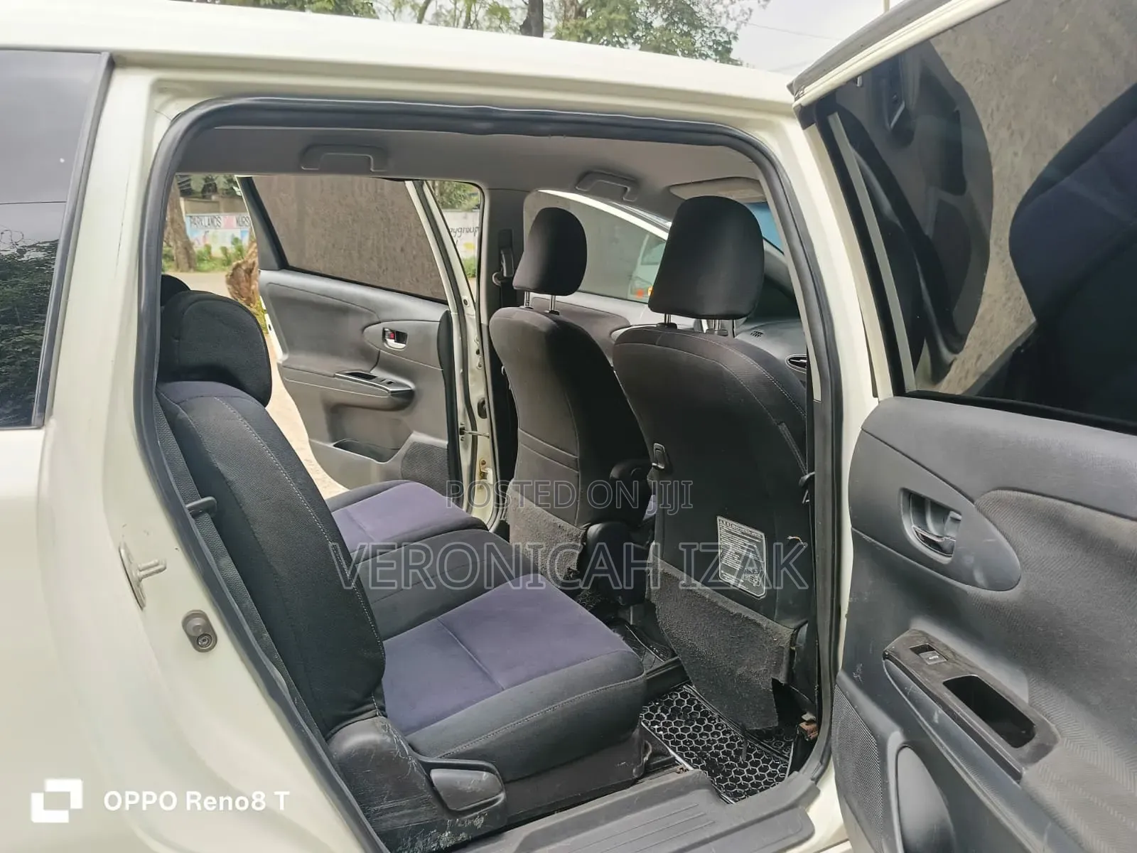 Toyota Wish 2013 White