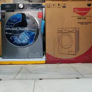 *Ramtons Washing Machine 12kg Top Load Magic Cube Full Automatic