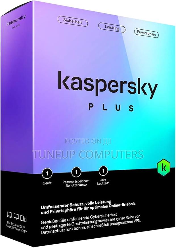 Kaspersky Plus 1 Device - 1 Year