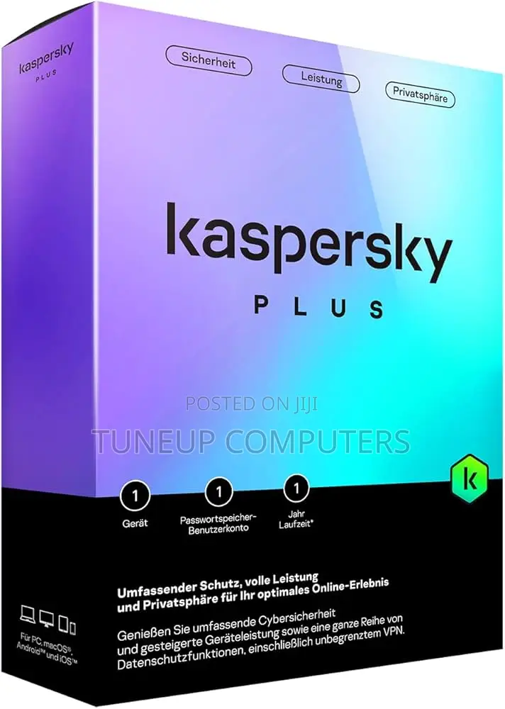 Kaspersky Plus 1 Device - 1 Year