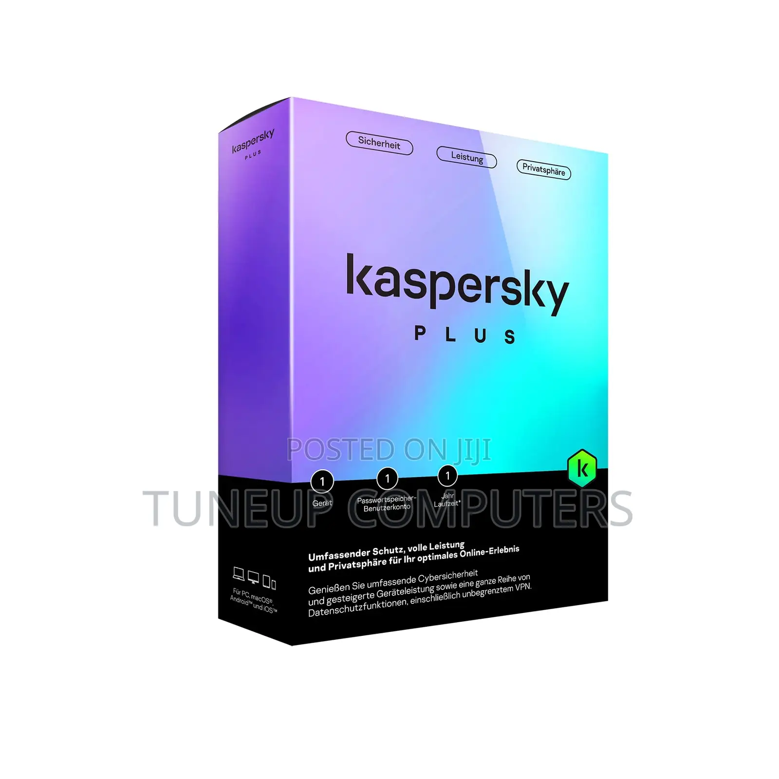 Kaspersky Plus 1 Device - 1 Year