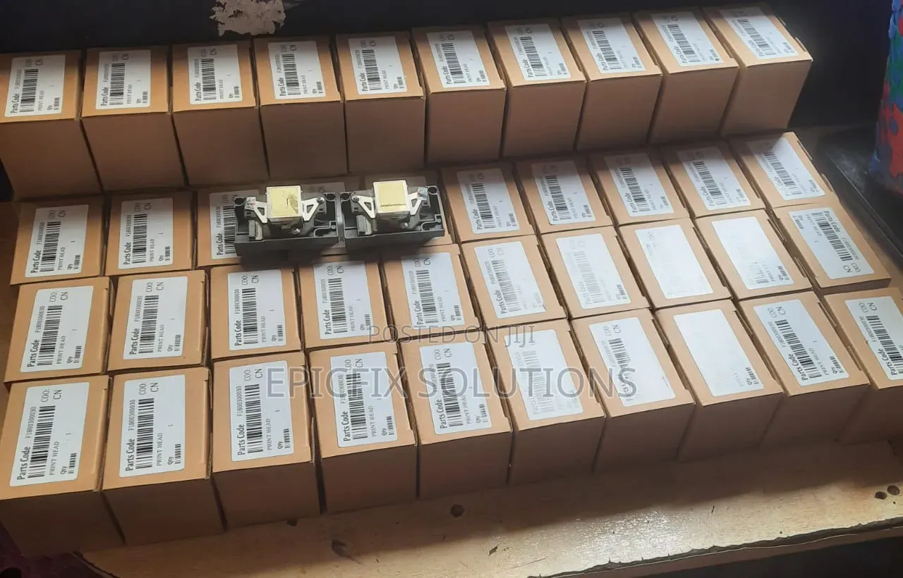 Px660/L850/L805 Printer Heads and Untested Available