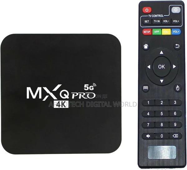 8gb+64gb MXQ Pro Android Smart Tv Box - thumbnail 2