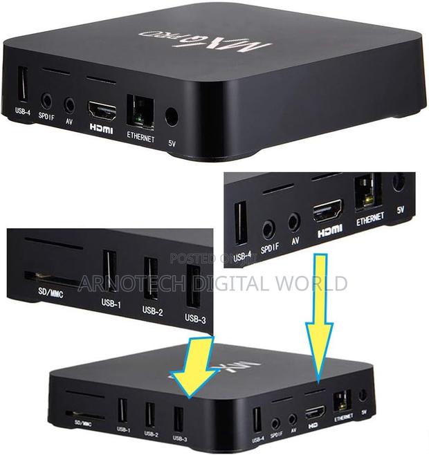 8gb+64gb MXQ Pro Android Smart Tv Box - thumbnail 3