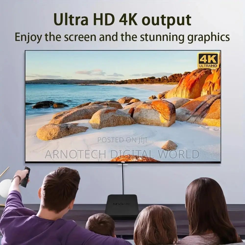 8gb+64gb MXQ Pro Android Smart Tv Box