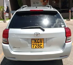 Toyota Corolla Fielder 2013 Silver