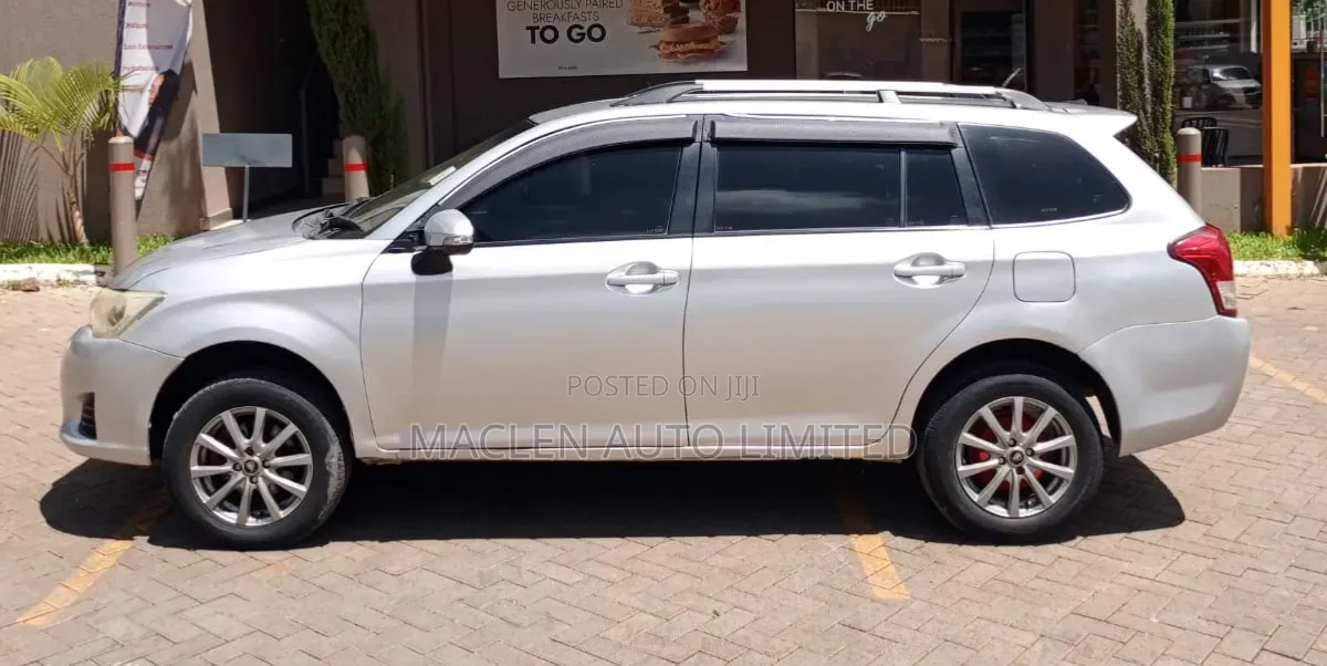 Toyota Corolla Fielder 2013 Silver