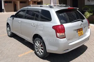 Toyota Corolla Fielder 2013 Silver