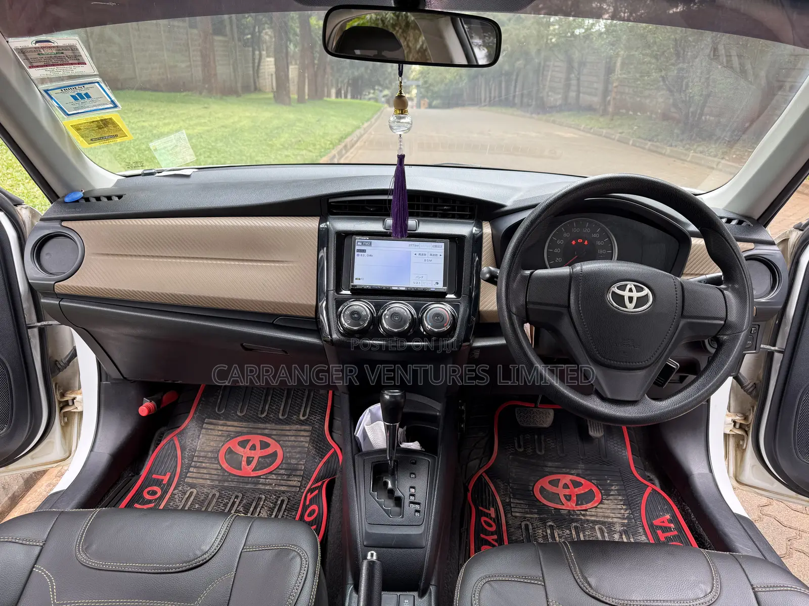 Toyota Axio 2014 White