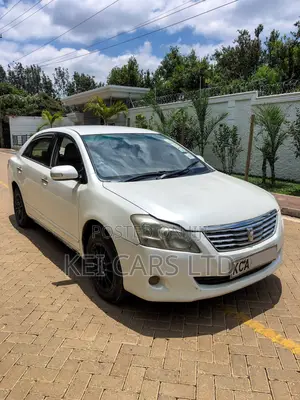 Toyota Premio 1.8 AWD 2007 White