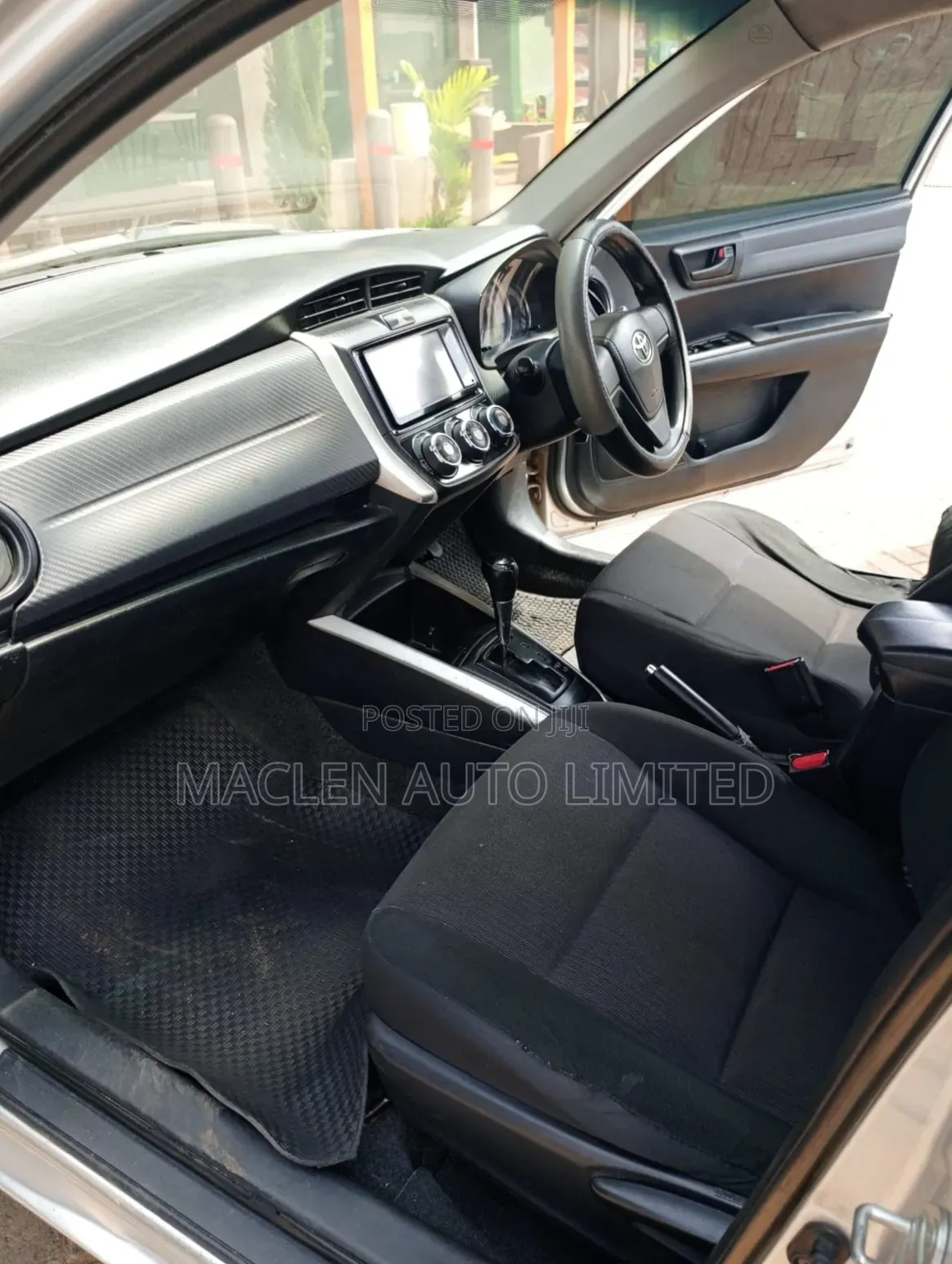 Toyota Corolla Fielder 2013 Silver