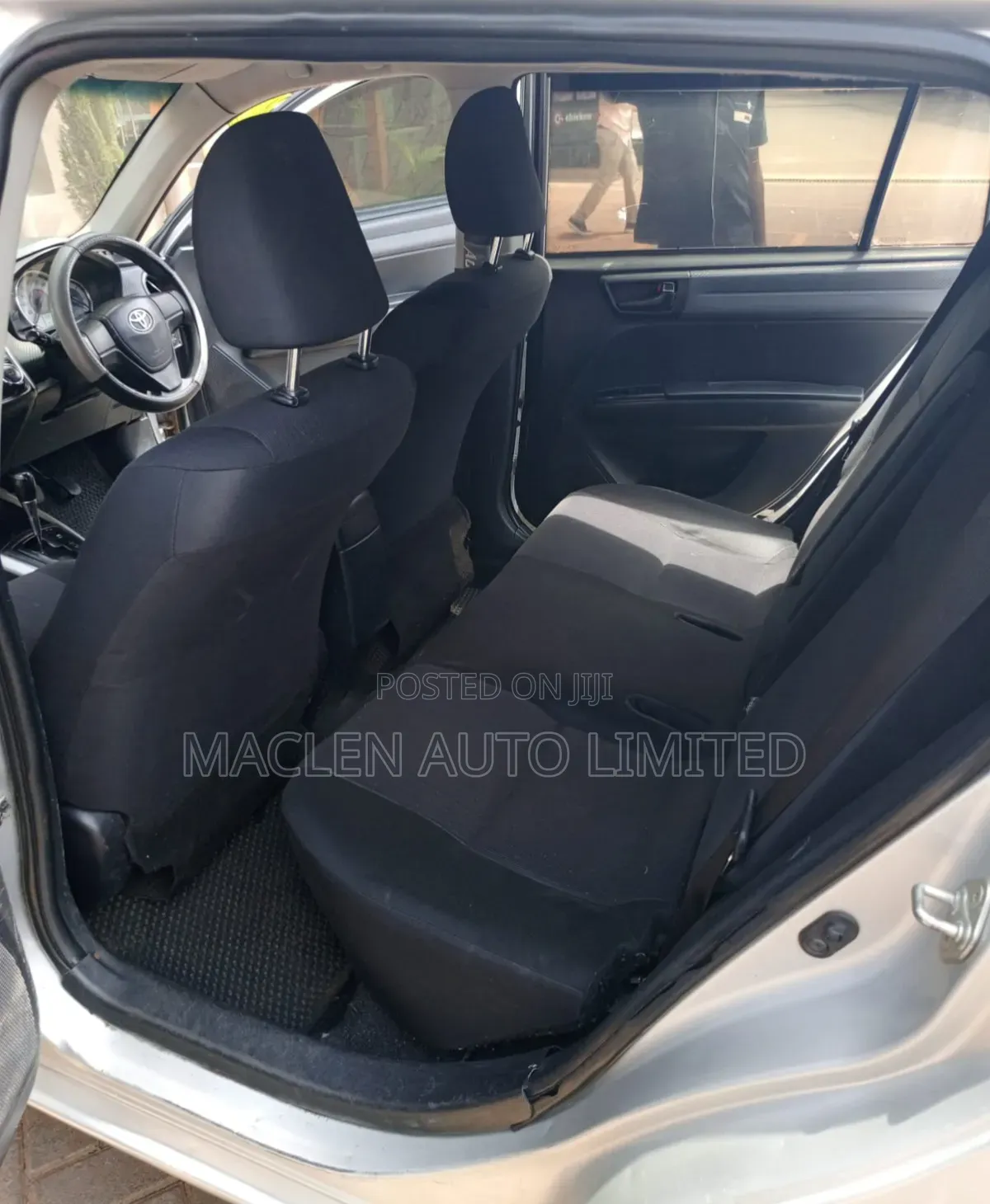 Toyota Corolla Fielder 2013 Silver