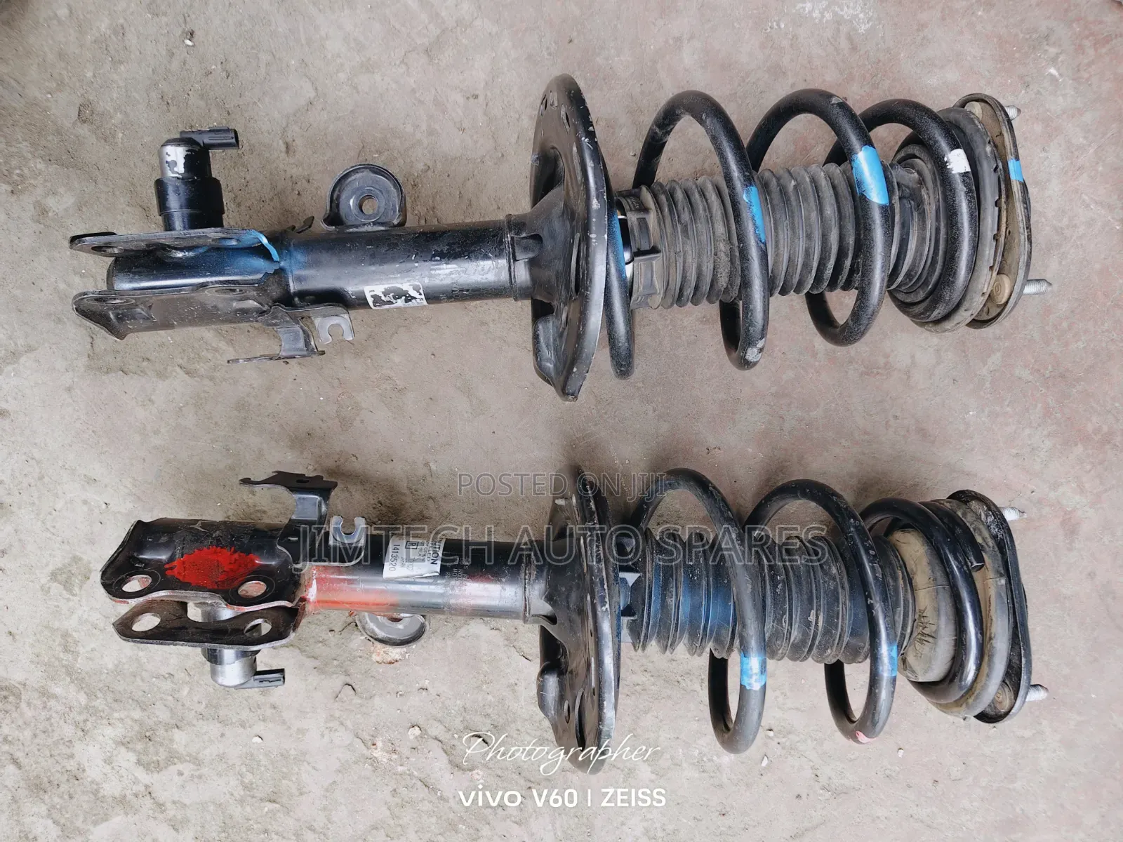 Lexus Nx300h Front Sensor Shocks