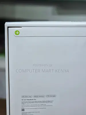 New Laptop Apple MacBook Pro 2026 M5 Max 48GB Apple M5 Max SSD 2T