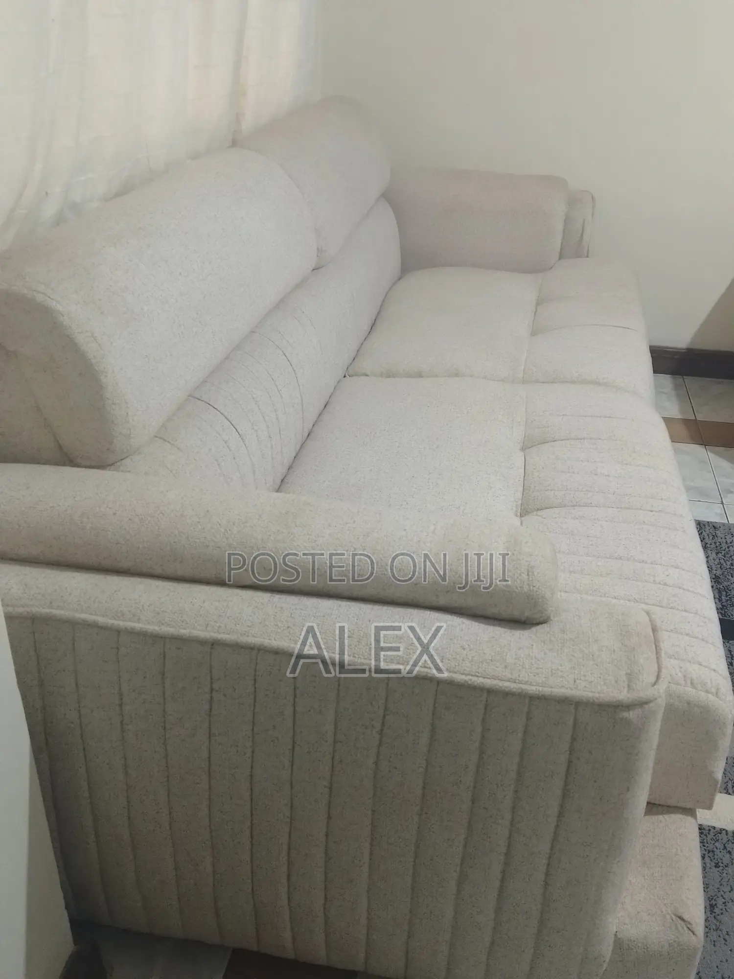 Compact 3 Seater Sofa