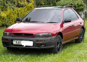 Subaru Impreza 2000 Maroon