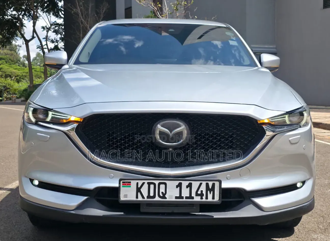 Mazda CX-5 2018 Silver