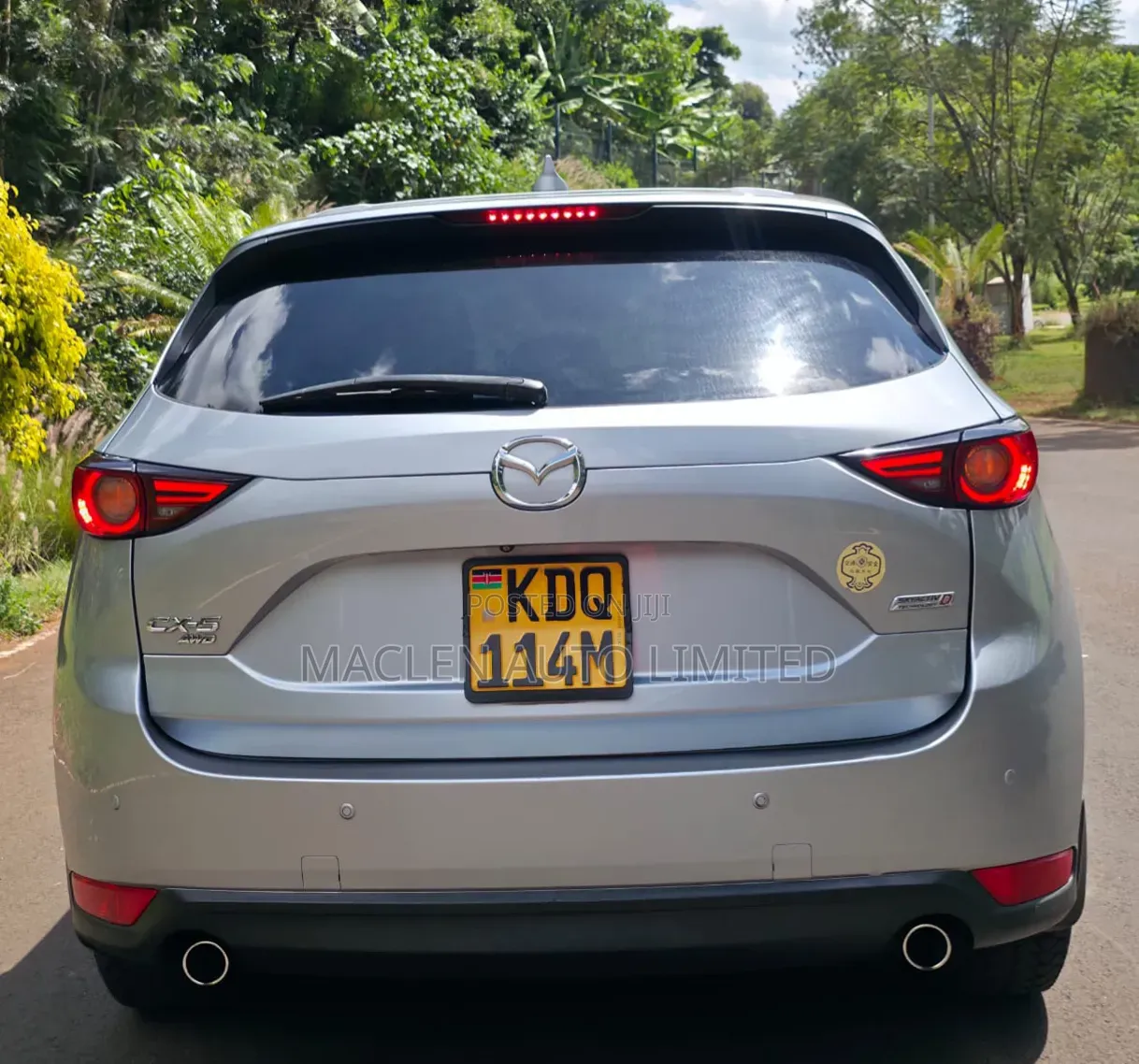 Mazda CX-5 2018 Silver