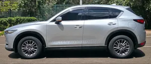 Mazda CX-5 2018 Silver