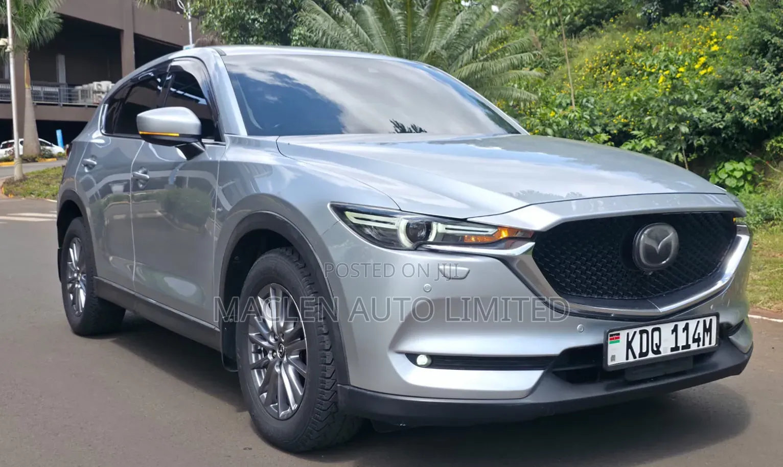 Mazda CX-5 2018 Silver