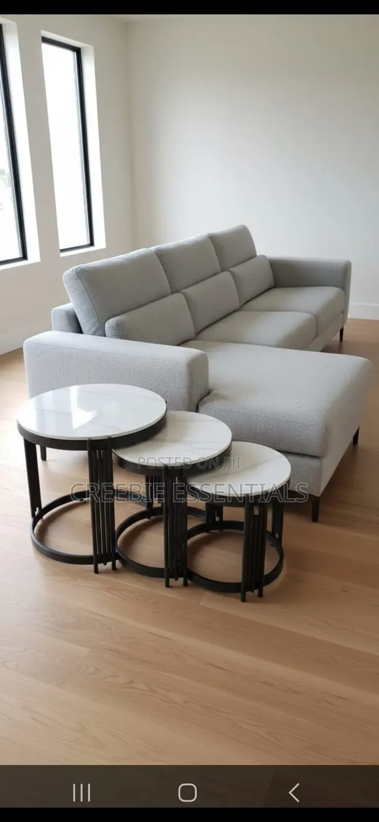 3 in 1 Nesting Table Turkey Style